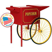 Paragon 3070010 Popcorn Machine Cart 6oz, 8oz Red
