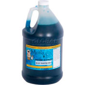 Paragon 6302 Motla Syrups Premium One Gallon - Blue Raspberry