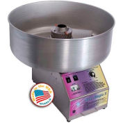 Paragon 7105200 Spin Magic Cotton Candy Machine W/ Metal Bowl, 200 Lbs Servings Per Hour