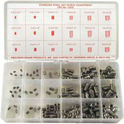 220 Piece Stainless Steel Set Screw Assortment - Made In USA