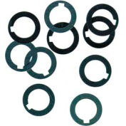 7/8" I.D. x 1-3/8" O.D. x 0.031" Steel Arbor Spacer (Pack of 10) - Made In USA