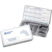 150 Piece 0.020", 0.031", and 0.125" Arbor Shim Assortment Kit - Made In USA