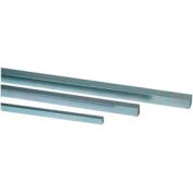 Precision Brand KS-1420 Zinc Plated Steel Square Keystock Sizes; 3/16 Fractional Millimeter 4.7630 