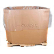 Protective Lining Industrial Gaylord & Tote Bin Liner, 51" X 49" X 73", 2 Mils - Pkg Qty 50