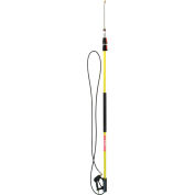 BE Pressure 85.206.424L Fiberglass Telescoping Wand - 9' - 24'L, 1/4" Hose