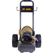BE Electric Pressure Washer W/ Baldor Motor, 3000 PSI, 10 HP, 4.5 GPM, 3/8" Hose