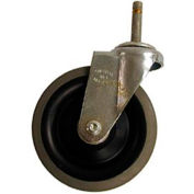 PVI CHL Heavy Duty Swivel Locking Casters, 400lbs Capacity, 5" x 1" Stem