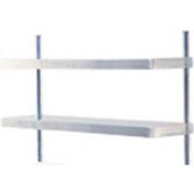 Prairie View SSCANT1248, Optional SS Cantilever shelf for AIFT model tables, 12"W x 1-1/2"H x 48"L