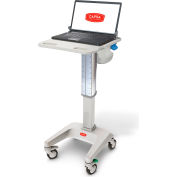 Capsa Healthcare LX5 Non-Powered Laptop Cart, No Drawers, 35 lbs. Weight Capacity