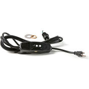 Replacement 12 Foot Power Cord PARPCD00110A for Jetstream 270 and Hurricane 360, 115V, 20 Amp