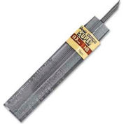 Pentel® Super Hi-Polymer Lead Refill, HB Leads, 0.3mm, Black, 12/Tube