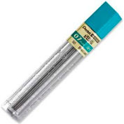 Pentel® Super Hi-Polymer Lead Refill, 4H Leads, 0.7mm, Black, 12/Tube