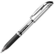 Pentel® EnerGel Liquid Gel Ink Pen, Refillable, 1.0mm, Black Barrel/Ink