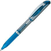 Pentel® EnerGel Liquid Gel Ink Pen, Refillable, 1.0mm, Blue Barrel/Ink