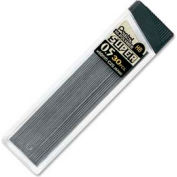 Pentel® Super Hi-Polymer Lead Refill, Fine, HB Leads, 0.5mm, Black, 30/Tube