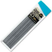 Pentel® Super Hi-Polymer Lead Refill, HB Leads, 0.7mm, Medium, Black, 30/Tube