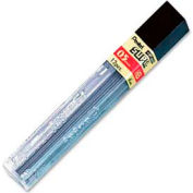 Pentel® Super Hi-Polymer Lead Refill, Fine, HB Leads, 0.5mm, Black, 12/Tube