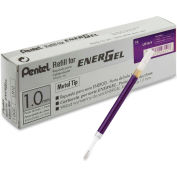 Pentel® EnerGel Liquid Gel Pen Refill, 1.0mm, Violet Ink