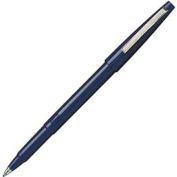 Pentel® Rolling Writer Rollerball Pen, 0.8mm, Blue Barrel/Ink, Dozen
