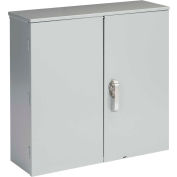 Hoffman A1200NECT, Ct Cabinet/1200A W Lugs, Galvanized/Gray