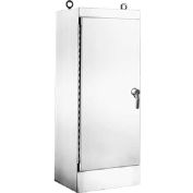 Hoffman A722436SSFSDAN4, Free-SD Dual Access W/3 Pt Ltch, Type 4X, 1830x611x916mm, SS Type 304
