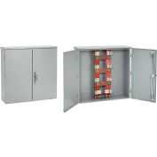 Hoffman A800HCT1R, Hinged Cvr 400-800A Ct Cab., Type 3R, 35.77X35.8X11.00