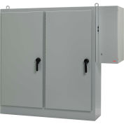 Hoffman A90XD4020FTCLP, Sequestr™ External Disc. Pkg, 1 Door, W/O Panel, 90.12X40.25X20.12