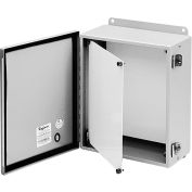 Hoffman ANADFK, Swing-Out Panel Kit, Fits Type 12 Encl., Steel/Zinc