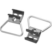 Hoffman APLH, Panel Lifting Hooks, Qty 2, Fits Panel Flange, Steel/Zinc