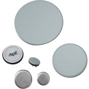 Hoffman AS075, HOL-SEALERS™ Hole Seal, For 3/4-In Conduit, 1.56 Dia., ANSI 61 gray - Pkg Qty 10