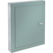 Hoffman ATC36366F, Telephone Cabinet, Flush Mount, 36.00X36.00X6.00, Galvanized/Gray