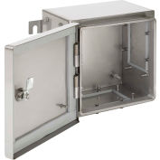 Hoffman ATEX262620SS61, Zonex™ Hazardous Location Encl, 1Gp, 260X260X205Mm, SS Type 316
