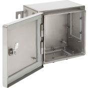 Hoffman ATEX30P30, Zonex™ Panel, Atex, 261X261Mm, Fits 306X306Mm, Steel/White