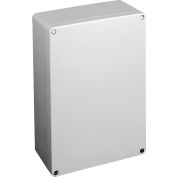 Hoffman CCA22128, COMPACT™ Cast Junction Box, Type 4X, 220x122x80mm