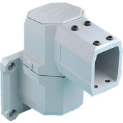 Hoffman CCS2WJHLG, Wall Joint, Horizontal, P. Arm, Fits 45X60Mm, Alum/Ltgray