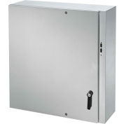 Hoffman CDSC603812SSR, Concept™ Disc., Type 4X Enclosure, 60.00X38.00X12.00, SS Type 304
