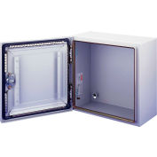 Hoffman CSD362412LGEMC, Concept™ Wall-Mount Emc Encl, 36.00X24.00X12.00