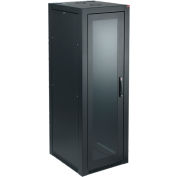 Hoffman ENC2189S 19- Or 23-In. Cabinet, 84.05 x 31.50 x 35.44, Black, Alum
