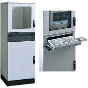 Hoffman PPC2068 PROLINE™ Modular PC Package, 2088x608x799mm, Steel/LtGray