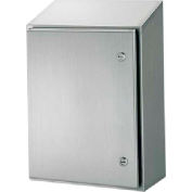Hoffman WS242008SS, WATERSHED™ Wall Mt Encl, Type 4X, 24.00x20.00x8.00in