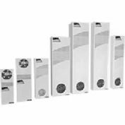 Hoffman® Mid-Size Heat Exchanger XR605526012 Light Gray 230V 50/60Hz, 59-11/16x15-1/4x5-15/16