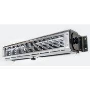 Global Industrial PTW Series Drive Thru Unheated Air Curtain W/ 24" Wide Door, Silver