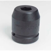 Proto J10043 1" Drive Impact Socket 2-11/16" - 6 Point, 3-21/32" Long