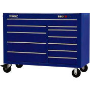 Proto J555743-11BL 550S Series 57"W X 25"D X 43"H 11 Drawer Blue Workstation