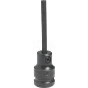 Proto J7290-6M 3/8" Drive Hex Bit Impact Socket - 6mm