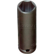 Proto J7328HT 1/2" Drive Thin Wall Deep Impact Socket 7/8" - 6 Point, 3-1/2"L