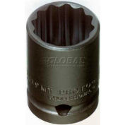 Proto J7423MT 1/2" Drive Thin Wall Impact Socket 23mm - 12 Point, 1-1/2" Long