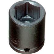 Proto J7436M 1/2" Drive Impact Socket 36mm - 6 Point, 2" Long