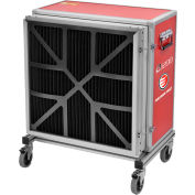 Pullman Holt Commercial Air Scrubber W/ HEPA 600 Filter, 600W, 120V