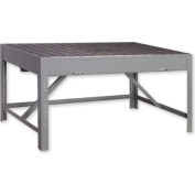 Global Industrial™ Pro Welding Bench, 36"W x 24"D, Gray